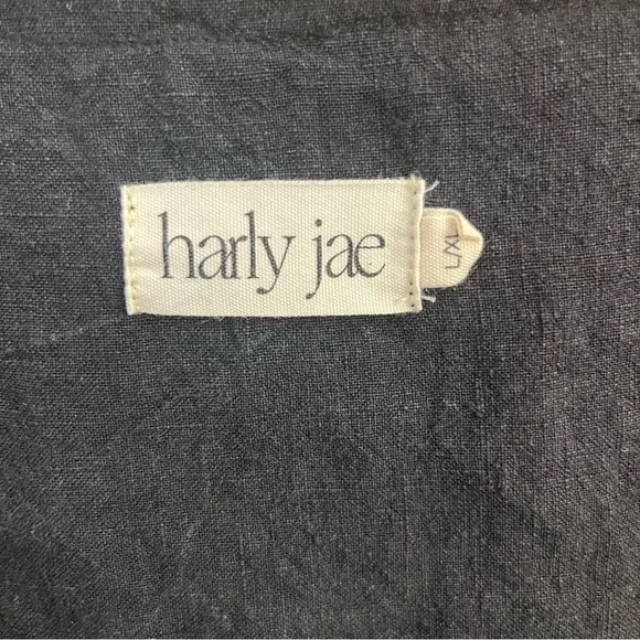 Harly Jae Linen Doll Dress - Picture 5 of 6